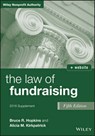 The Law of Fundraising, 2016 Supplement - HOPKINS,  Bruce R. - 9781119238416