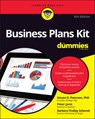 Business Plans Kit For Dummies - Steven D. Peterson ; Peter E. Jaret ; Barbara Findlay Schenck - 9781119245490