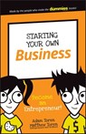 Starting Your Own Business - Adam Toren ; Matthew Toren - 9781119271789