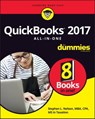 QuickBooks 2017 All-In-One For Dummies - Stephen L. Nelson - 9781119281351