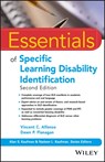 Essentials of Specific Learning Disability Identification - Vincent C. (Fordham University Alfonso ; Dawn P. (St. John's University Flanagan - 9781119313847