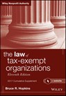 The Law of Tax-Exempt Organizations + Website, 2017 Cumulative Supplement - HOPKINS,  Bruce R. - 9781119345183