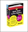 Basic Math & Pre-Algebra For Dummies Book + Workbook Bundle - Mark Zegarelli - 9781119387107