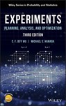 Experiments - C. F. Jeff Wu ; Michael S. Hamada - 9781119470120