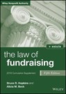 The Law of Fundraising, 2018 Cumulative Supplement - Bruce R. Hopkins ; Alicia M. Beck - 9781119486589