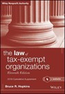 The Law of Tax-Exempt Organizations, 2018 Cumulative Supplement - Bruce R. Hopkins - 9781119486978