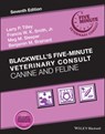 Blackwell's Five-Minute Veterinary Consult - Larry P. Tilley ; Francis W. K. (Tufts University Smith ; Meg M. (University of Pennsylvania Sleeper - 9781119513179