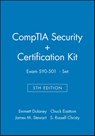 CompTIA Security+ Certification Kit - Emmett Dulaney ; Chuck Easttom ; James Michael Stewart ; S. Russell Christy - 9781119532569