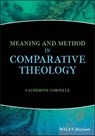 Meaning and Method in Comparative Theology - Catherine Cornille - 9781119535249