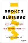 Broken Business - José R. Hernandez - 9781119547525