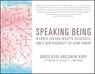 Speaking Being - Bruce (Australian National University) Hyde ; Drew Kopp - 9781119549901