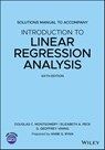 Introduction to Linear Regression Analysis, 6e Solutions Manual - Douglas C. Montgomery ; Elizabeth A. Peck ; G. Geoffrey Vining ; Anne G. Ryan - 9781119578765