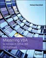 Mastering VBA for Microsoft Office 365 - Richard Mansfield - 9781119579380