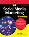 Social Media Marketing For Dummies - Shiv Singh ; Stephanie Diamond - 9781119617020