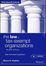The Law of Tax-Exempt Organizations - HOPKINS,  Bruce R. - 9781119639213