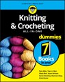 Knitting & Crocheting All-in-One For Dummies - Pam Allen ; Tracy L. Barr ; Marly Bird ; Susan Brittain - 9781119652939
