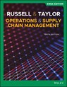 Operations and Supply Chain Management, EMEA Edition - Roberta S. (Virginia Tech) Russell ; Bernard W. (Virginia Tech) Taylor - 9781119668701