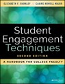 Student Engagement Techniques - Elizabeth F. (Foothill College Barkley ; Claire H. (University of Alabama Major - 9781119686774