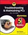 Troubleshooting & Maintaining PCs All-in-One For Dummies - Dan Gookin - 9781119740308