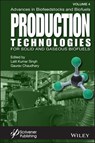 Advances in Biofeedstocks and Biofuels, Production Technologies for Solid and Gaseous Biofuels - Gaurav Chaudhary ; Lalit Kumar Singh - 9781119785811