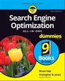 Search Engine Optimization All-in-One For Dummies - Bruce Clay ; Kristopher B. Jones - 9781119837510