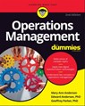 Operations Management For Dummies - Mary Ann Anderson ; Edward J. Anderson ; Geoffrey Parker - 9781119843122