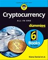 Cryptocurrency All-in-One For Dummies - Kiana Danial ; Tiana Laurence ; Peter Kent ; Tyler Bain ; Michael G. Solomon - 9781119855828