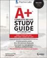 CompTIA A+ Complete Deluxe Study Guide with Online Labs - Quentin Docter ; Jon Buhagiar - 9781119863212