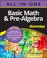 Basic Math & Pre-Algebra All-in-One For Dummies (+ Chapter Quizzes Online) - Mark Zegarelli - 9781119867081
