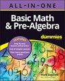 Basic Math & Pre-Algebra All-in-One For Dummies (+ Chapter Quizzes Online) - Mark Zegarelli - 9781119867265