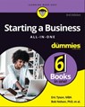 Starting a Business All-in-One For Dummies - Eric Tyson ; Bob Nelson - 9781119868590