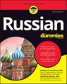 Russian For Dummies - Andrew D. Kaufman ; Serafima Gettys - 9781119984634