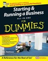 Starting and Running a Business All-in-One For Dummies - Liz Barclay ; Paul Barrow ; Gregory Brooks ; Ben Carter ; Frank Catalano ; Peter Economy ; Lita Epstein ; Alexander Hiam ; Greg Holden ; Tony Levene ; Bob Nelson ; Steven D. Peterson ; Richard Pettinger ; Bud E. Smith ; Craig Smith ; Paul Tiffany ; John A - 9781119996002
