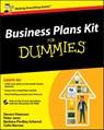 Business Plans Kit For Dummies, UK Edition - Steven D. Peterson ; Peter E. Jaret ; Barbara Findlay Schenck ; Colin Barrow - 9781119997498