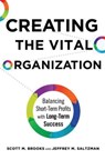 Creating the Vital Organization - Scott M. Brooks ; Jeffrey M. Saltzman - 9781137536921