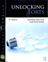 Unlocking Torts - Sanmeet Kaur Dua ; Chris (University of Wolverhampton Turner - 9781138036505