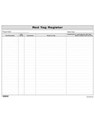 5S Red Tag Register Form - Enna - 9781138078482