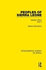 Peoples of Sierra Leone - Merran McCulloch - 9781138238305