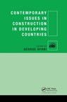 Contemporary Issues in Construction in Developing Countries - George (National University of Singapore) Ofori - 9781138381339