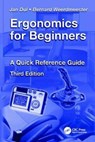 Ergonomics for Beginners - JAN (ROTTERDAM SCHOOL OF MANAGEMENT,  Erasmus University, The Netherlands Rotterdam School of Management, Easmus University, The Netherlands) Dul - 9781138424678