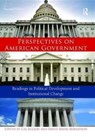 Perspectives on American Government - CAL (SOUTHERN METHODIST UNIVERSITY SOUTHERN METHODIST UNIVERSITY,  Dallas, USA) Jillson ; David Brian Robertson - 9781138474024