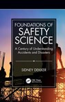 Foundations of Safety Science - Sidney (Griffith University Dekker - 9781138481787