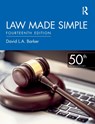 Law Made Simple - BARKER,  David L.A. - 9781138488847