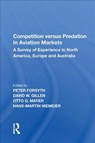 Competition versus Predation in Aviation Markets - David W. Gillen ; Otto G. Mayer ; Hans-Martin Niemeier ; Peter Forsyth - 9781138619111