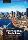 International Trade Law - Indira Carr - 9781138684362