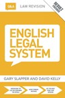 Q&A English Legal System - Gary (The Open University Slapper ; David (Staffordshire University Kelly - 9781138778696
