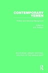 Contemporary Yemen - B.R. Pridham - 9781138922341