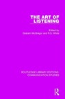 The Art of Listening - R. S. White - 9781138941533