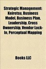 Strategic management - Source: Wikipedia - 9781156618899