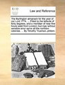 The Burlington Almanack for the Year of Our Lord 1774. ... Fitted to the Latitude of Forty Degrees, and a Meridian of Near Five Hours West from London; But May Without Sensible Error Serve All the Northern Colonies. ... by Timothy Trueman, Philom. - Multiple Contributors - 9781170270950